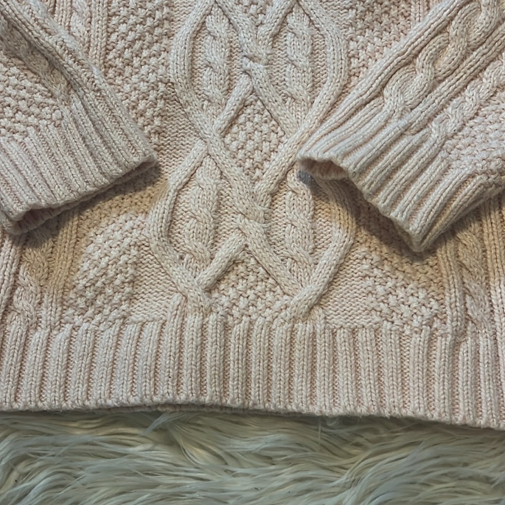 Pink Knit Sweater - Picture 4 of 5